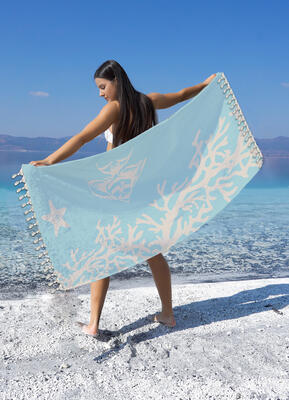 TAYLOR FOUTA BEACH TOWEL 90X170 Tellini S.r.l. Wholesale Clothing